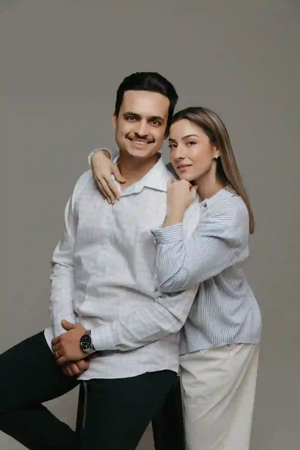 Sabrina Pierri e Pipo, fundadores da BlackSheep Estúdio Criativo